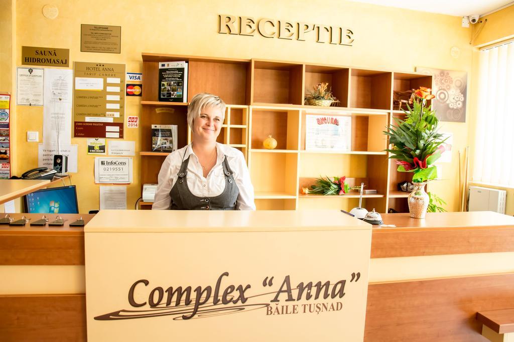 Complex Anna Tusnádfürdő Kültér fotó